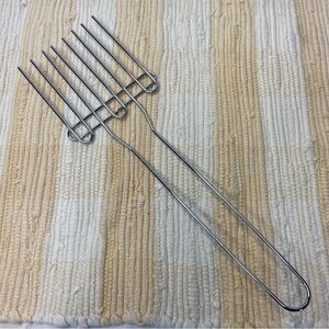 VTG FARBERWARE GRILL FORK FOR ALL OPEN HEARTH MODELS STAINLESS 12" X 4"